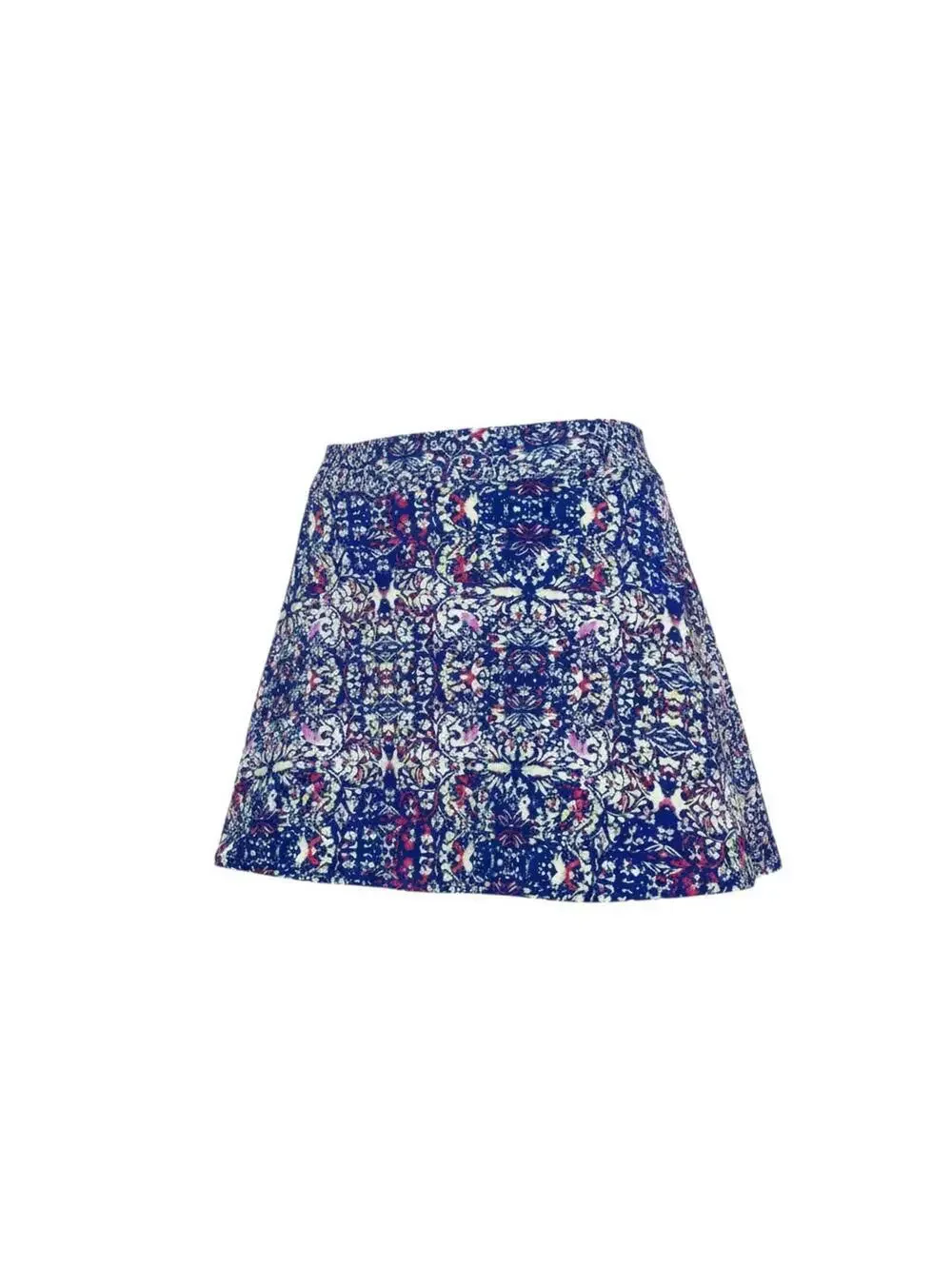 Tranquility by Colorado Clothing Skort XXL XX-Large Blue Pink Abstract Athletic
